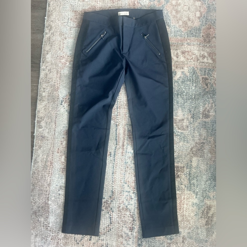 Rebecca Taylor Midnight Blue Skinny Dress Pants